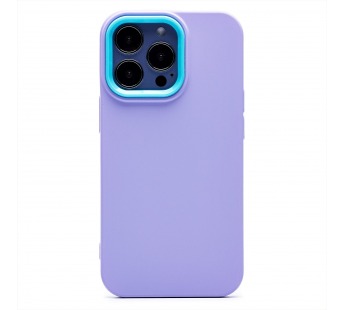 Чехол-накладка - SC262 для Apple iPhone 13 Pro (light violet)#1727903