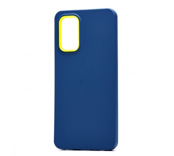 Чехол-накладка - SC262 для Samsung SM-A326 Galaxy A32 4G (blue)#1727970