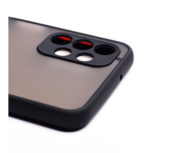 Чехол-накладка - PC041 для "Samsung SM-A135 Galaxy A13 4G" (black/black) (205443)#2086584