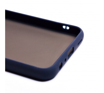 Чехол-накладка - PC041 для "Samsung SM-A135 Galaxy A13 4G" (blue/black) (205444)#2086580