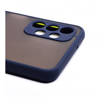 Чехол-накладка - PC041 для "Samsung SM-A135 Galaxy A13 4G" (blue/black) (205444)#2086581