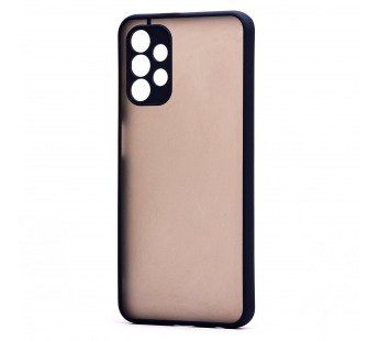 Чехол-накладка - PC041 для "Samsung SM-A135 Galaxy A13 4G" (blue/black) (205444)#2086582