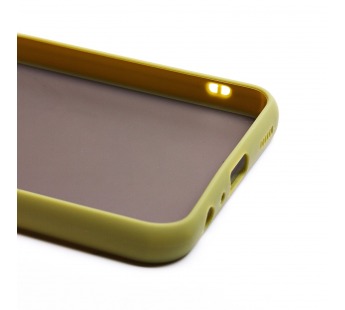 Чехол-накладка - PC041 для "Samsung SM-A135 Galaxy A13 4G" (green/black) (205446)#2086578