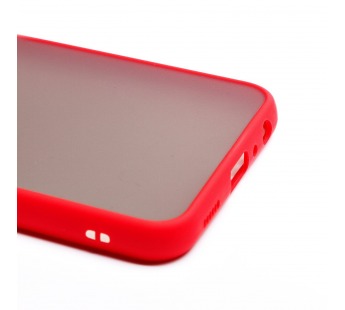 Чехол-накладка - PC041 для "Samsung SM-A135 Galaxy A13 4G" (red/black) (205447)#1780209