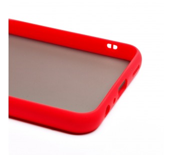 Чехол-накладка - PC041 для "Samsung SM-A135 Galaxy A13 4G" (red/black) (205447)#2086577