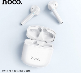 Беспроводные Bluetooth-наушники Hoco EW19 (white) (206654)#1815928