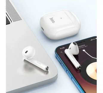 Беспроводные Bluetooth-наушники Hoco EW19 (white) (206654)#1893996