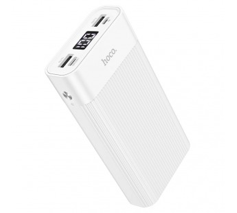 Внешний аккумулятор Hoco J85 Wellspring (20000mAh) (white)#1730506