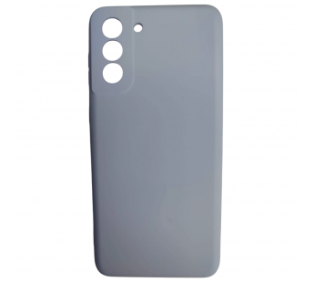                                         Чехол силиконовый Samsung S21 Plus Silicone Cover голубой#2130464