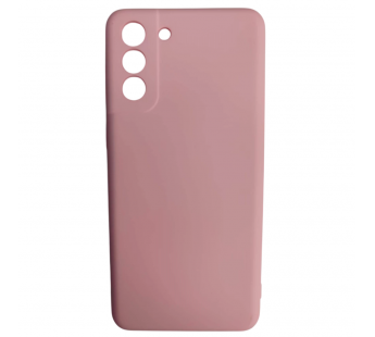                                         Чехол силиконовый Samsung S21 Plus Silicone Cover розовый#2130463