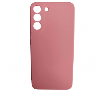                                         Чехол силиконовый Samsung S22 Plus Silicone Cover розовый#2130459