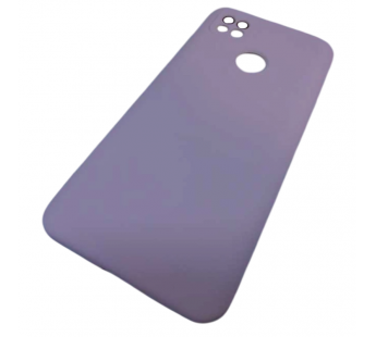                                 Чехол силиконовый Xiaomi Redmi 9C Silicone Cover пудровый#2130454