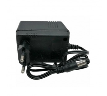 Блок питания трансформаторный 24V, 500mA, для зарядки шуруповёрта, штекер 2,5х5,5 мм, Россия#2121663