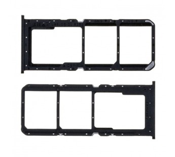 Держатель SIM для OPPO A53 (CPH2127) Черный#2094976