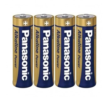 Элемент питания LR 6 Panasonic Alkaline Power (4)#1729944