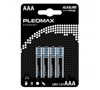 Элемент питания LR 03 Pleomax Economy BL-4#1739903
