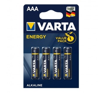 Элемент питания LR 03 Varta Energy BL-4#1739904