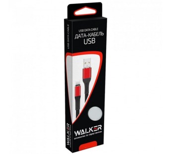 Кабель USB - Lightning WALKER С330, шт#2141146