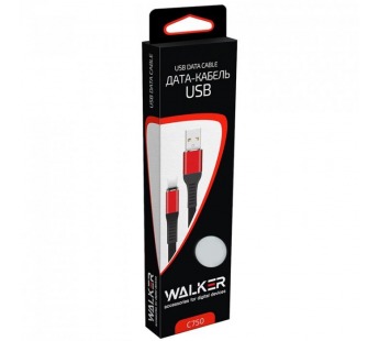 Кабель USB - Lightning WALKER С750, шт#2141142