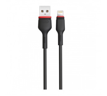 Кабель USB - Lightning XO NB-P171 чёрный , шт#1772937