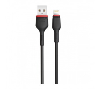 Кабель USB - Lightning XO NB-P171 чёрный , шт#2079705