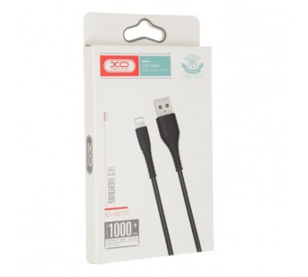 Кабель USB - Lightning XO NB153 чёрный , шт#2079726