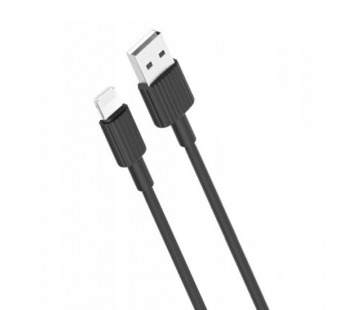 Кабель USB - Lightning XO NB156 чёрный , шт#1803316