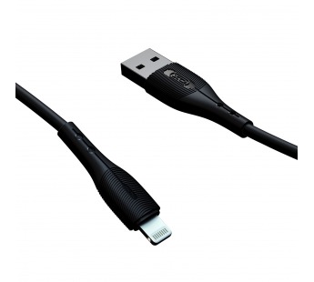 Кабель USB - Lightning XO NB159 чёрный , шт#1772521