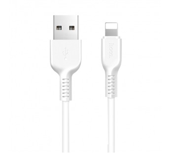 Кабель USB-Lightning HOCO X13 белый (3 метра), шт#1730490