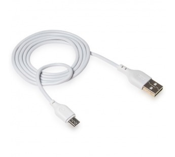 Кабель USB-MicroUSB XO NB103 белый, шт#1772543