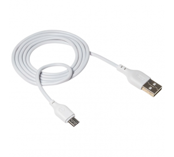Кабель USB-MicroUSB XO NB103 белый, шт#2126312