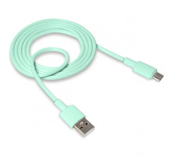 Кабель USB-MicroUSB XO NB156 зелёный, шт#1772939