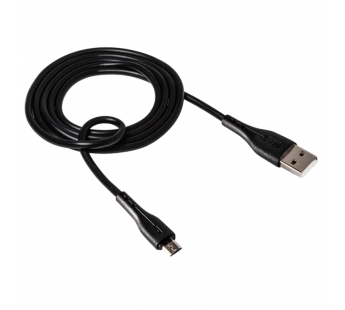 Кабель USB-MicroUSB XO NB159 чёрный, шт#2126314