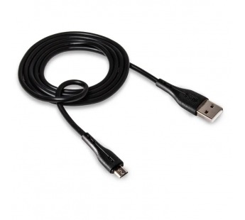 Кабель USB-MicroUSB XO NB159 чёрный, шт#1772945