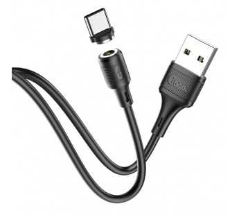 Кабель USB - Type-C HOCO X52 магнитный чёрный, шт#1730448