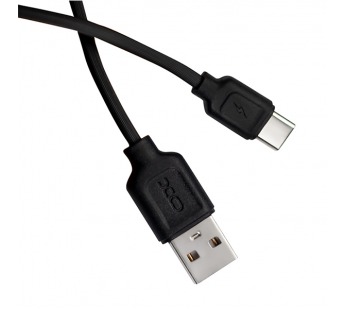 Кабель USB - Type-C XO NB36 чёрный, шт#1836624