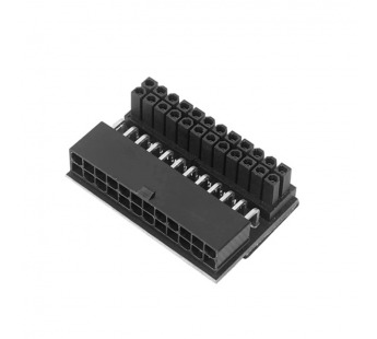 Угловой адаптер 24-pin ATX , шт#2139529