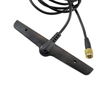 Антенна GSM внешняя, 3db RG174 3m SMA, чёрная#2080946