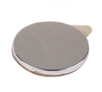 Неодимовый магнитный диск 10х1мм с клеем сцепление 0,5 кг (упаковка 20 шт) Rexant#1758973