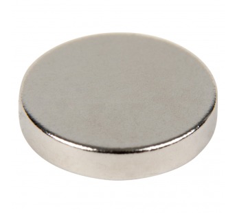 Неодимовый магнитный диск 10х2мм сцепление 1 кг (упаковка 14 шт) "Rexant"#1758986