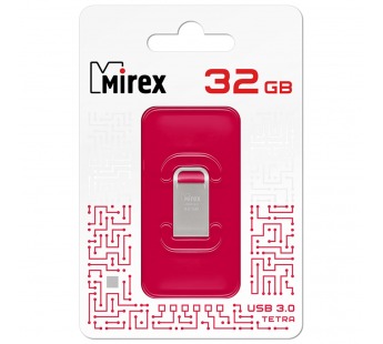 USB 3.0 Flash накопитель 32GB Mirex Tetra#1732146
