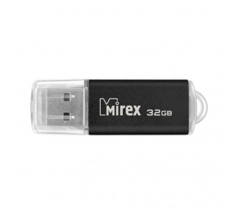USB 3.0 Flash накопитель 32GB Mirex Unit, чёрный#1787579