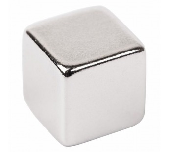 Неодимовый магнит куб 10*10*10мм сцепление 4,5 кг (Упаковка 2 шт) "Rexant"#1758990
