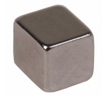 Неодимовый магнит куб 5х5х5мм сцепление 0,95 кг (упаковка 16 шт) "Rexant"#1740691