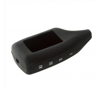 Чехол силиконовый к ПДУ Scher - Khan 5 (чёрный)#2003039