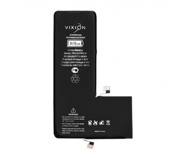 Аккумулятор для iPhone 11 Pro (Vixion) усиленная (3410 mAh) с монтажным скотчем#1746746