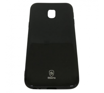 Чехол Samsung J3 (2017)/J330F Siberia MIX черный #2134478