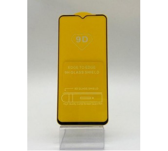 Защитное стекло 9D Realme Narzo 50A (2021) тех упаковка Черное#1789043