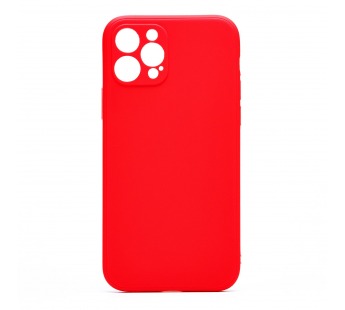 Чехол-накладка Activ Full Original Design с закрытой камерой для "Apple iPhone 12 Pro" (red)(207816)#1734379