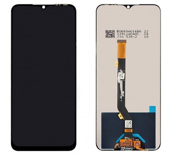 Дисплей для Tecno Spark 8P/8T/Infinix Hot 11 X662B (KG7n/KG6p) + тачскрин (черный) (copy LCD)#1813706